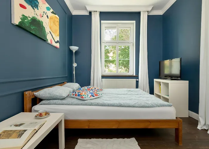 Lejlighed Bright 3city In Center By Renters Sopot