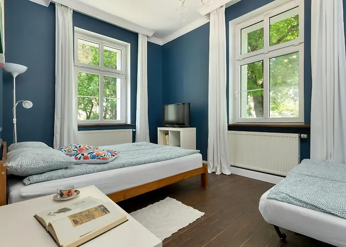 Bright 3city In Center By Renters Lejlighed