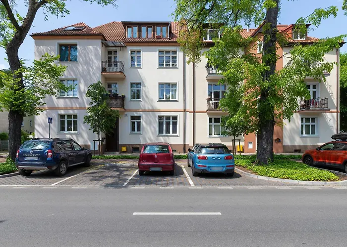 Lejlighed Bright 3city In Center By Renters Sopot
