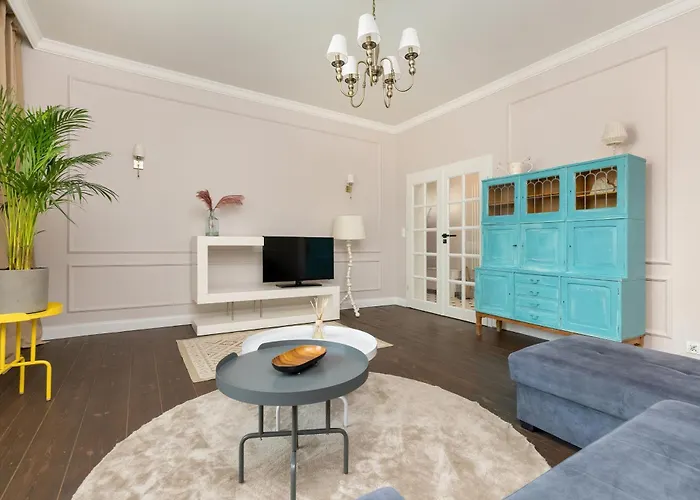 Bright 3city In Center By Renters Lejlighed Sopot