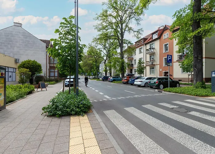 Lejlighed Bright 3city In Center By Renters Sopot