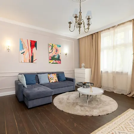 Apartment Bright 3city In Center By Renters *