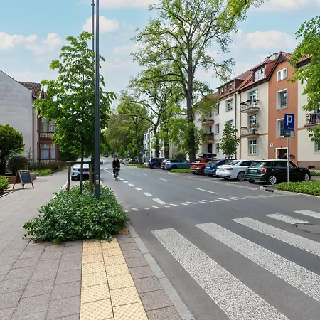 Apartment Bright 3city In Center By Renters Sopot