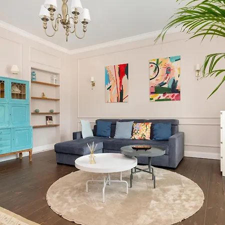 Bright 3city In Center By Renters Sopot